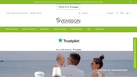 Reviews over Svensson