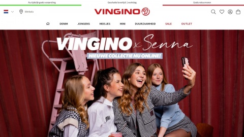 Reviews over Vingino