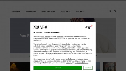 Reviews over Nouveau Webwinkel