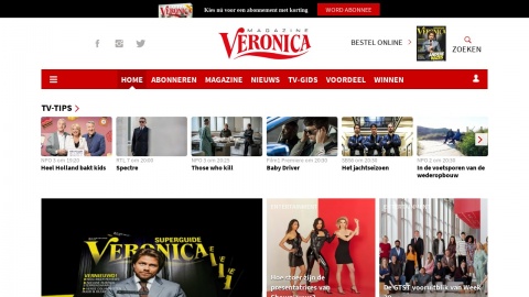 Reviews over Veronica Magazine