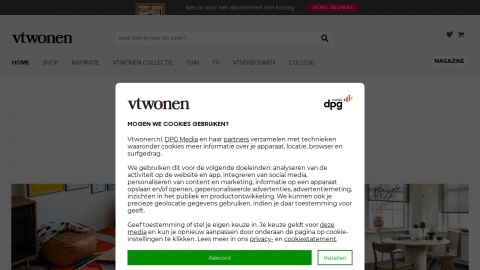 Reviews over vtwonen magazine