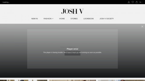 Reviews over JOSH V