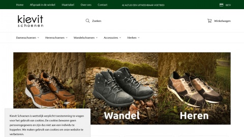 Reviews over Kievit Schoenen