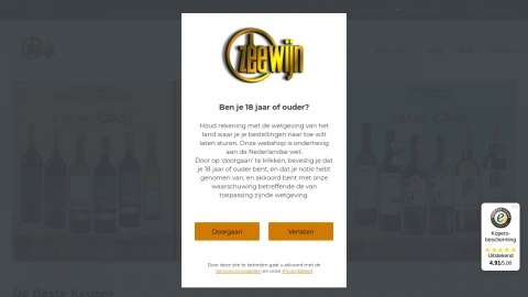 Reviews over Zeewijn