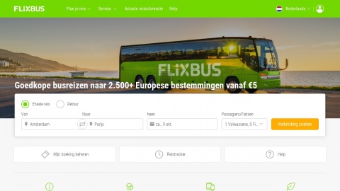 Reviews over FlixBus