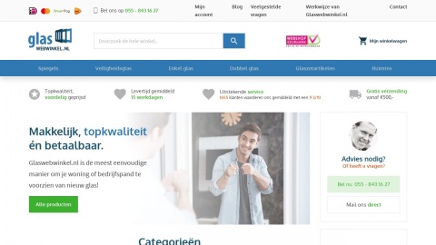 Reviews over Glaswebwinkel