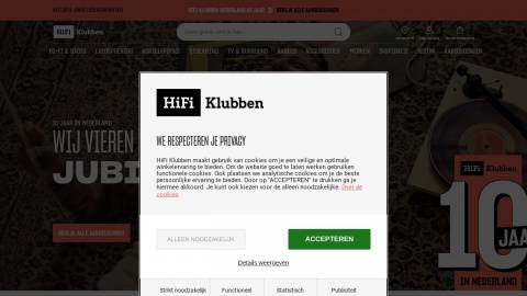 Reviews over HiFi Klubben