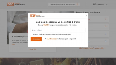 Reviews over Nationaal Bespaarcentrum