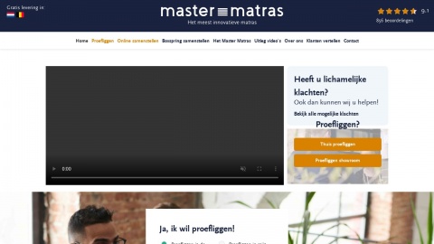 Reviews over Mastermatras