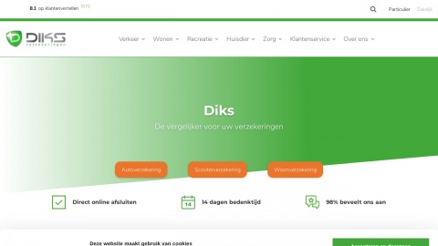 Reviews over Diks.nl