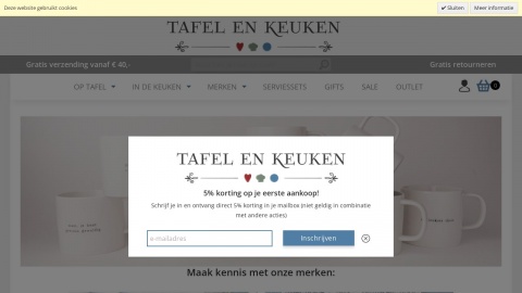 Reviews over Tafel en Keuken