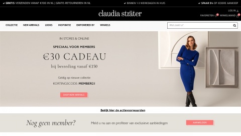 Reviews over Claudia Sträter