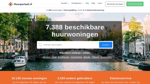 Reviews over Huurportaal.nl