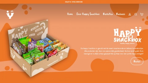 Reviews over happysnackbox