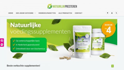 Reviews over Natuurlijkpresteren.nl