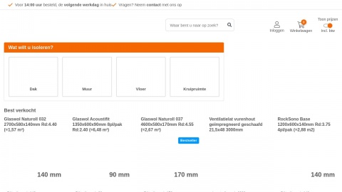 Reviews over De Isolatieshop
