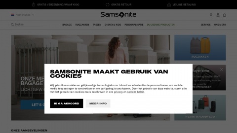 Reviews over Samsonite