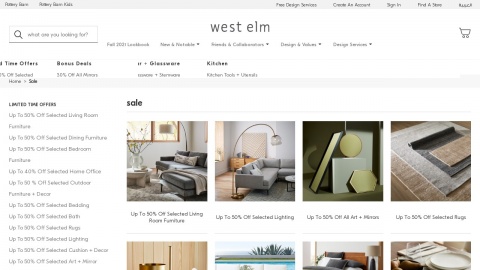 Reviews over WestElm