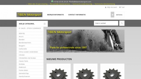 Reviews over Tiben Motorsport