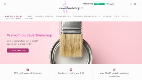 Reviews over Deverfwebshop