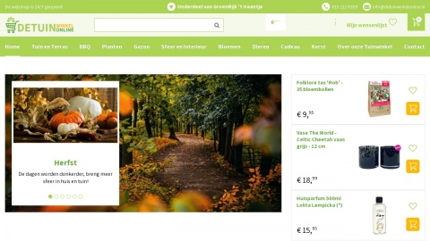 Reviews over De Tuinwinkel Online