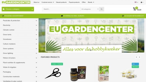 Reviews over EUGardencenter