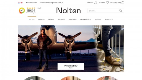 Reviews over Nolten