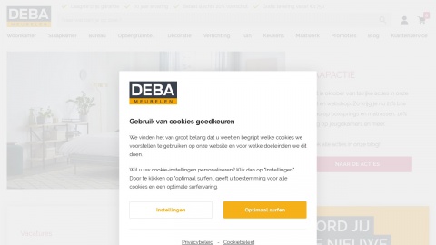 Reviews over DEBA Meubelen