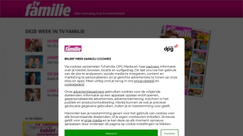 Reviews over TV Familie