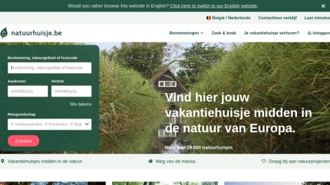 Reviews over Natuurhuisje.be