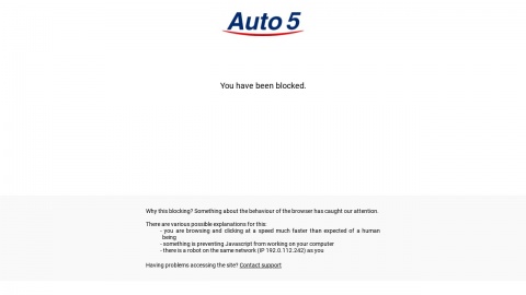 Reviews over Auto5