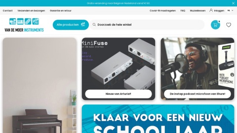 Reviews over Van de Moer Instruments