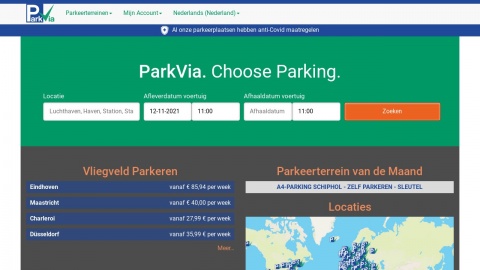 Reviews over ParkVia