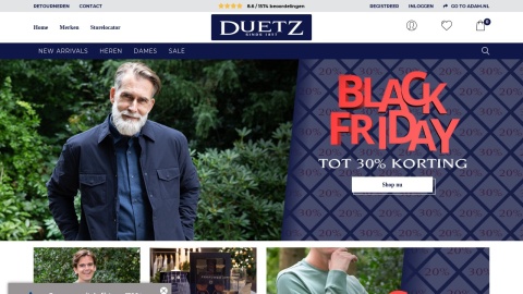 Reviews over Duetz