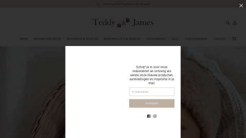 Reviews over Teddy & James