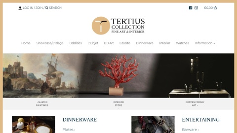 Reviews over TERTIUS COLLECTION