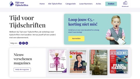 Reviews over Tijdvoortijdschriften