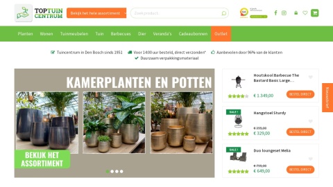 Reviews over Toptuincentrum