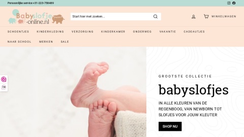 Reviews over Babyslofje-online