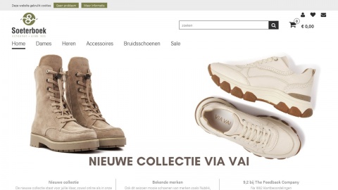 Reviews over Soeterboek Schoenen