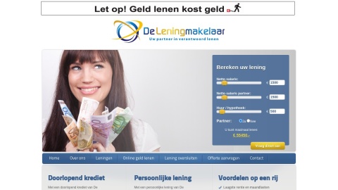 Reviews over De Leningmakelaar