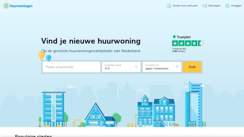 Reviews over Huurwoningen.nl