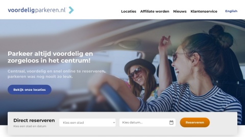 Reviews over voordeligparkeren.nl