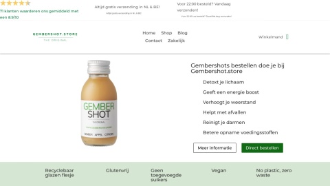 Reviews over Gembershot.store