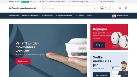 Reviews over Brandpreventiewinkel