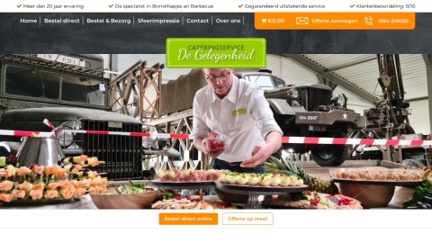 Reviews over Cateringservice De Gelegenheid