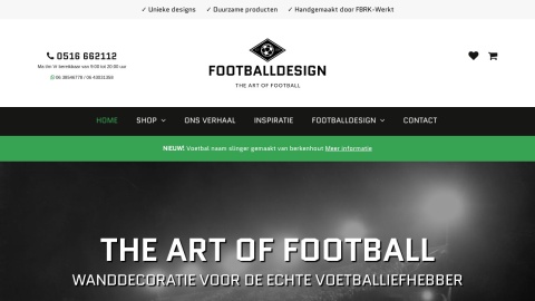 Reviews over FootballDesign