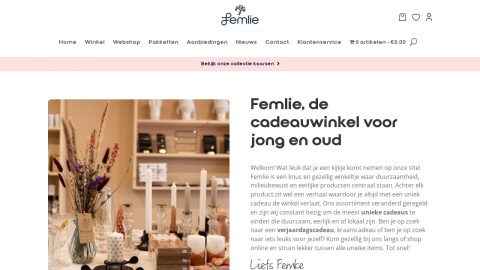 Reviews over Femlie