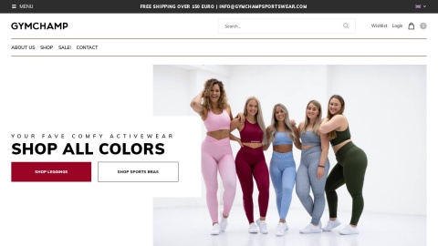 Reviews over Gymchamp sportswear