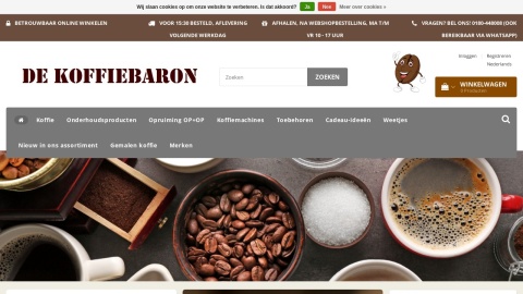 Reviews over De Koffiebaron